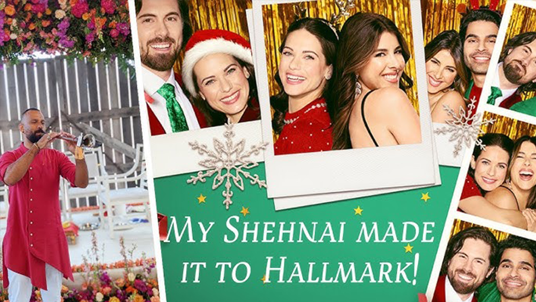 My Shehnai on Hallmark’s Holiday Crashers